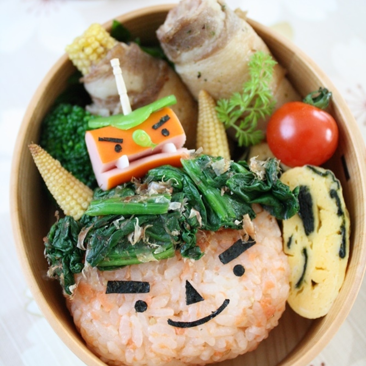 節分キャラ弁 鬼は外 赤鬼くんの簡単おにぎり弁 レシピ 作り方 By Asami Obento 楽天レシピ 節分キャラ弁 鬼は外 赤鬼くんの簡単おにぎり弁 レシピ 作り方 By Asami Obento 楽天レシピ
